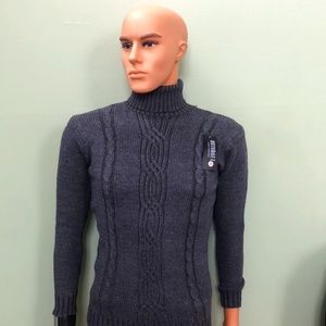 Buisdaei Turtleneck Sweater 2XL